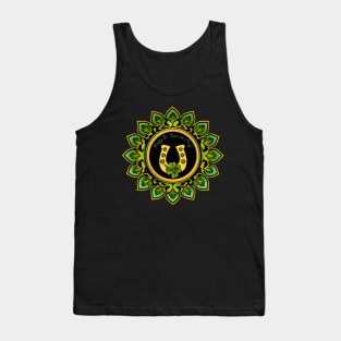 Golden Horseshoe Happy St. Patrick's Day Tank Top